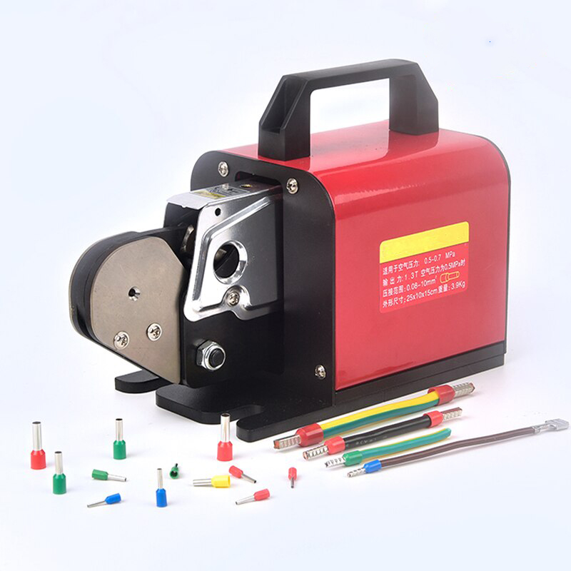 Pneumatic Tubular terminal Crimping Machine Pneumatische buisvormige terminal krimpmachine