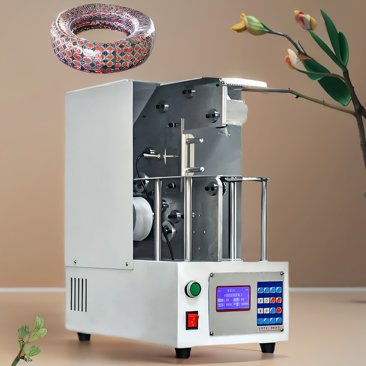 Cable Wrapping Packaging Machine Kabel verpakkende verpakkingsmachine