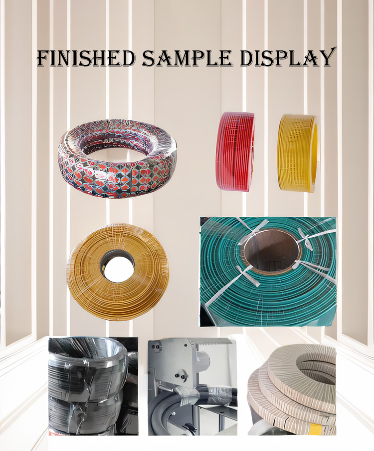 Cable Wrapping Packaging Machine Kabel verpakkende verpakkingsmachine