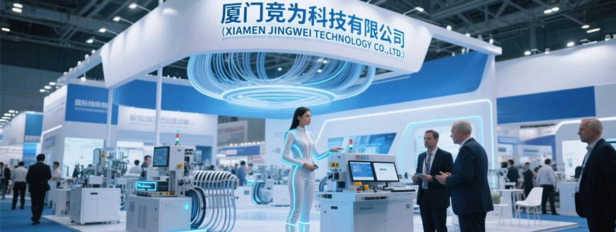 Professionele Fabrikant van Automatische Draadstrip- en Krimpmachines