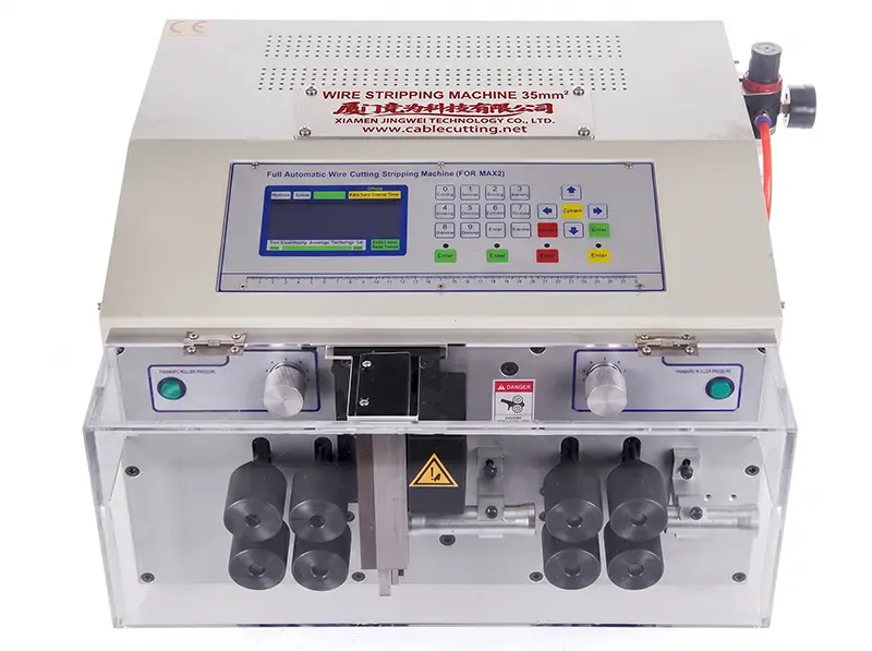 Automatische draadstripmachine WPM-MAX2-35 - Professioneel strippen tot 35mm²
