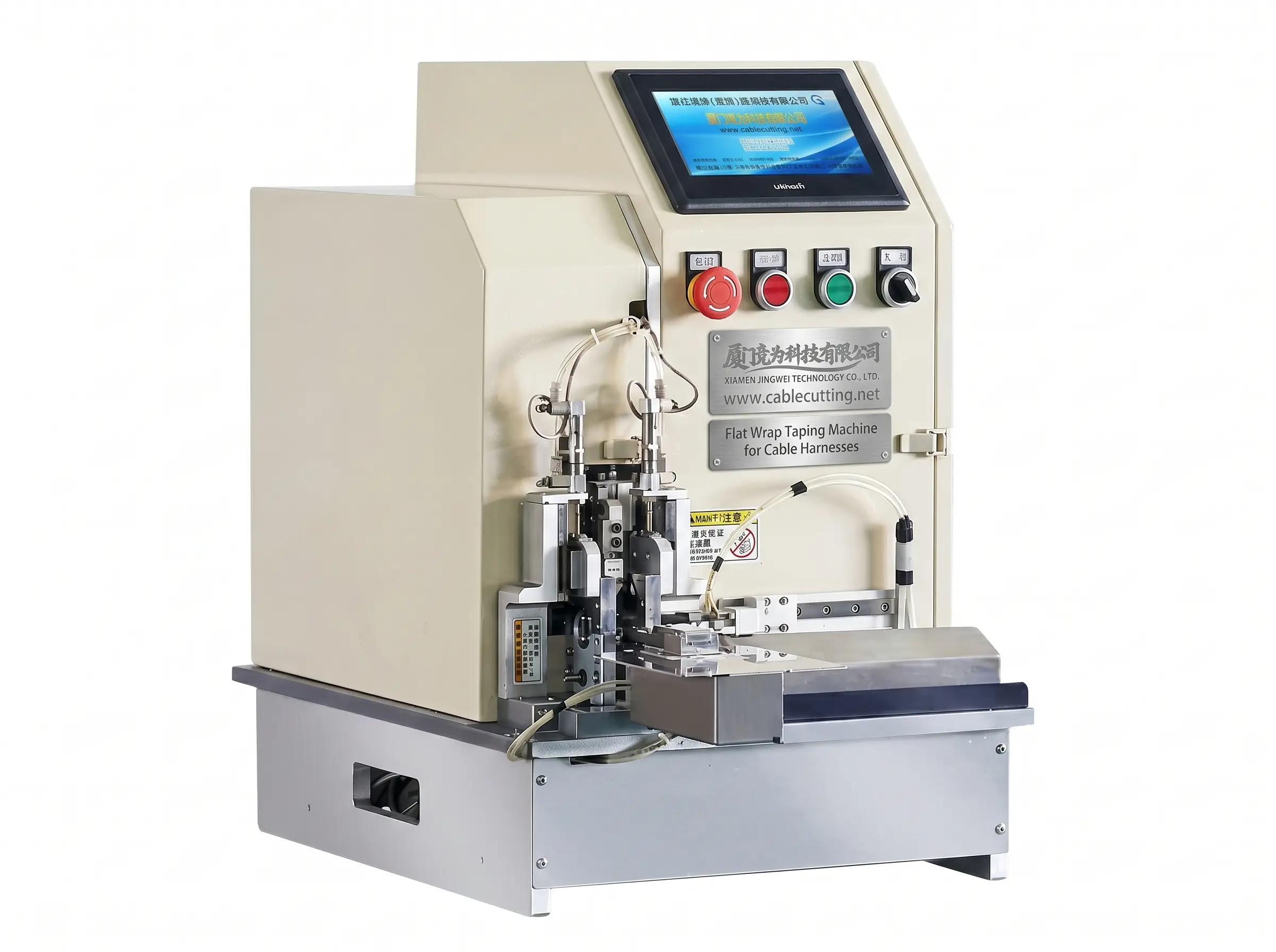 Automatische Vlakke Wikkelmachine WPM-6-12 – JINGWEI