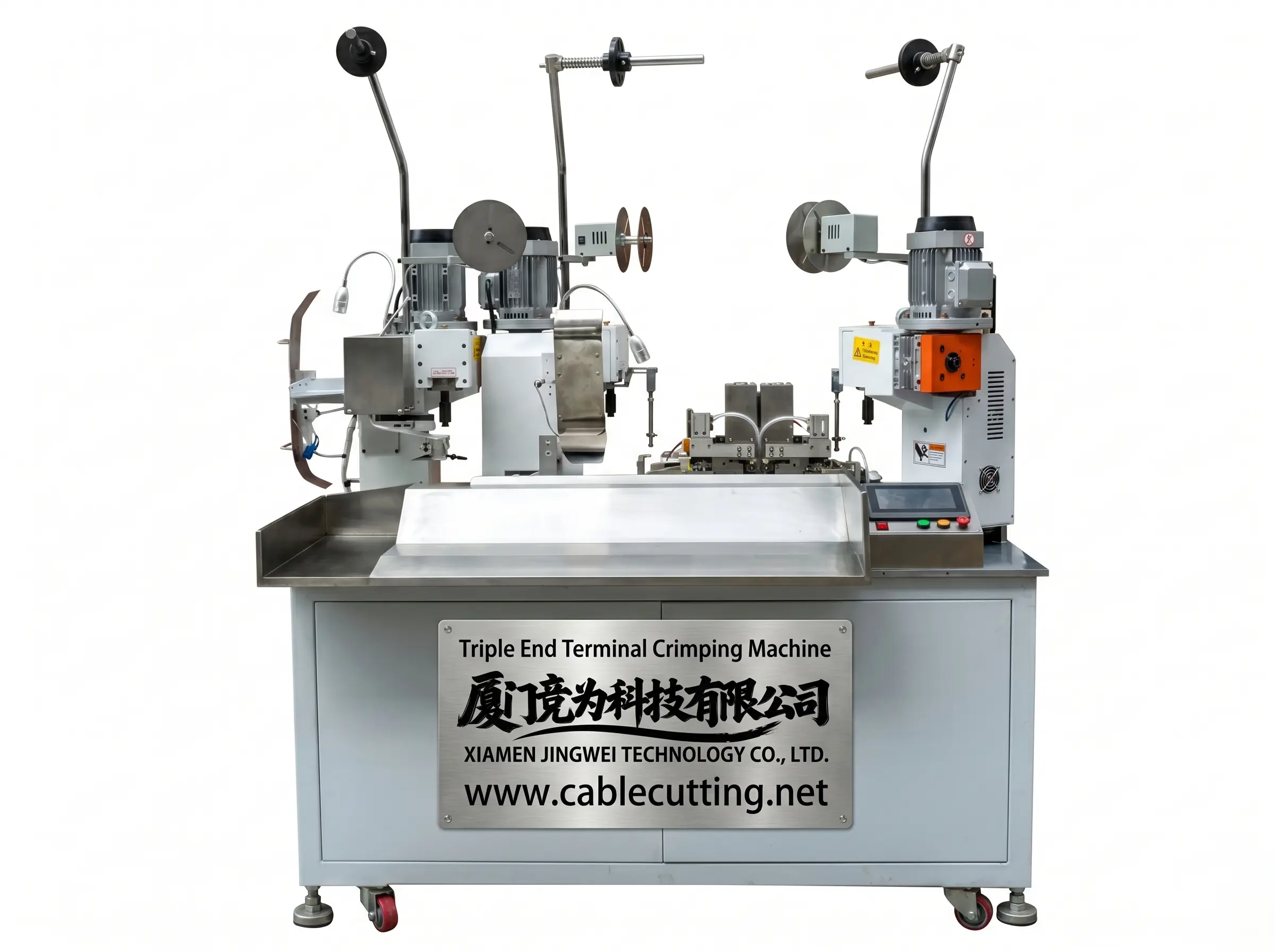 Automatische Drie-einde Krimpmachine WPM-189 – Hoge Snelheid & Precisie