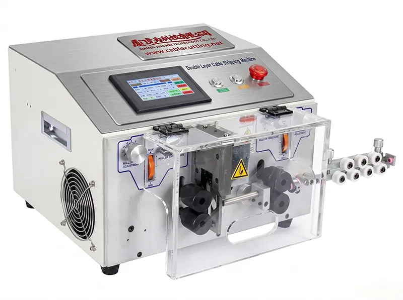 Dubbellaagse Ronde Mantelstripper en Snijder 2-7mm WPM-YHT3