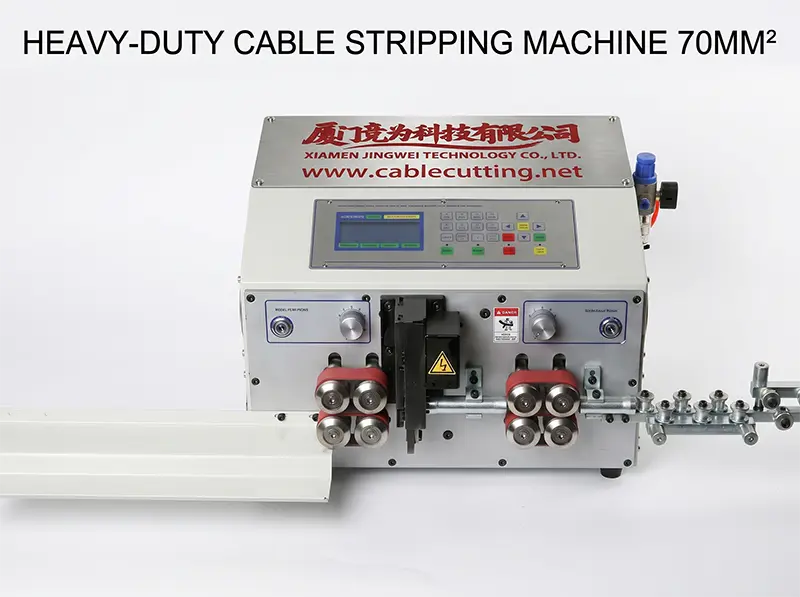 Zware Kabelstripper & Snijder WPM-MAX2 – tot 70mm² | JINGWEI