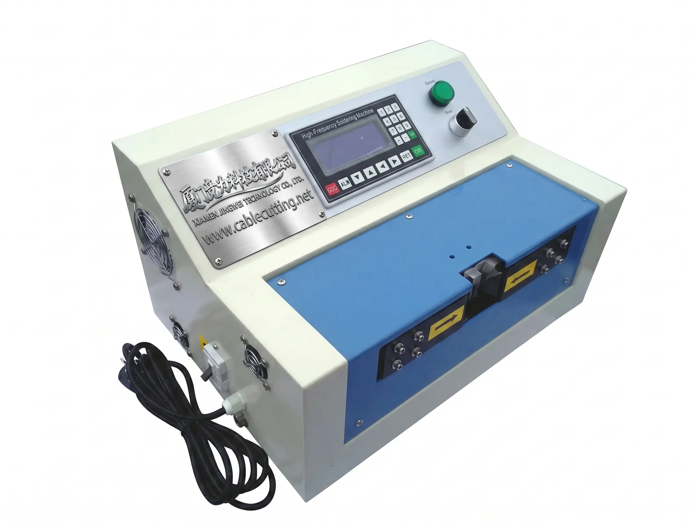 Hoogfrequente Soldeermachine WPM-904 – Efficiënte Draadverwerking