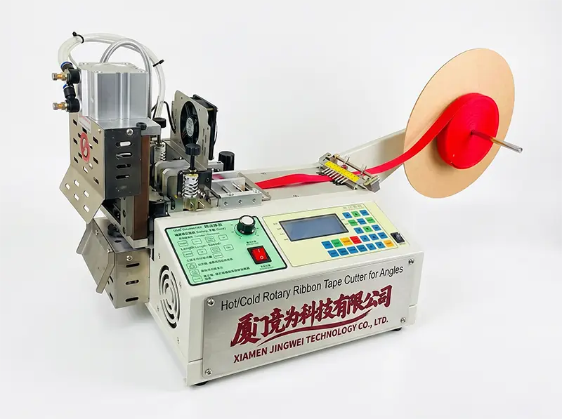 JINGWEI WPM-919X Hot/Cold Roterende Linttape Snijmachine - Efficiënte Draadverwerking voor Kabels