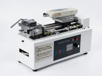 Handmatige Veertester voor Doornkleppen tot 500N WPM-500N - Terminaltrekbank