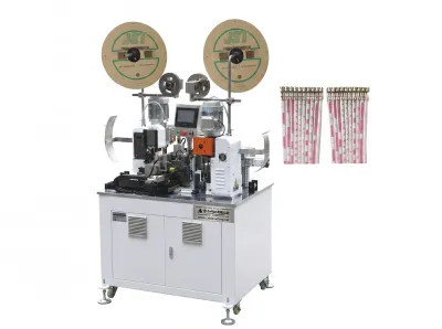 Automatische Dubbelzijdige Vlakkabel Krimpmachine WPM-SP20