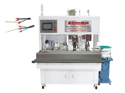 Volautomatische Kabelkrimpmachine voor Verschillende Terminals WPM-555