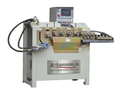 Volautomatische Roestvrijstalen Oprolmachine DQ2-10mm