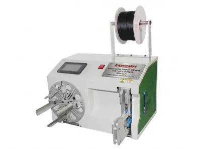 Semi-Automatische Staalkabel Oprol- en Bindmachine WPM-212C