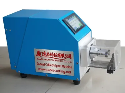 Automatische Coaxkabel Stripmachine voor Nauwkeurig Strippen WPM-28