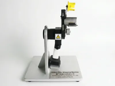 Desktop Batterij Tapewikkelmachine - Draagbaar & Efficiënt AT-101D