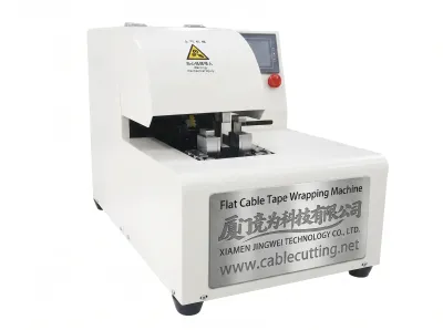 Automatische Platte Kabeltapewikkelmachine WPM-690P