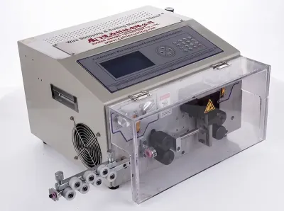 Zware Draadstrip- en Knipmachine 16mm² - WPM-MAX