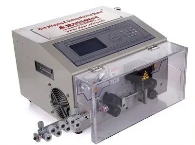 Zware Draadstrip- en Knipmachine 25mm² WPM-MAX2-25