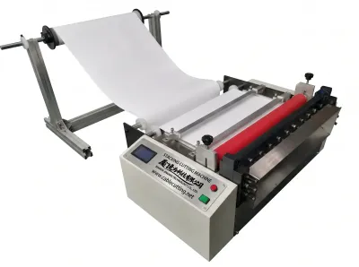 Automatische Stapelbare Snijmachine voor Stof en Niet-Geweven Materialen Cut-100D to WPM-Cut-1200