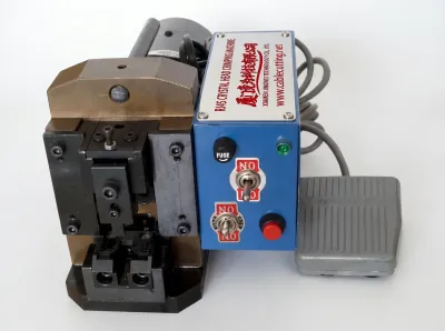 RJ45 Kristalkop Krimpmachine met Stille Werking WPM-PC Thumb