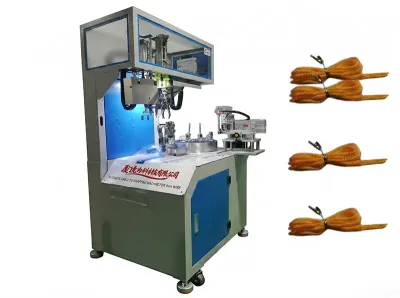 Automatische Touw Hitte Snij-, Oprol- en Bindmachine WPM-CRT-81ML