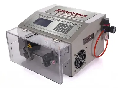Automatische Mantelkabel Strip- en Knipmachine 25mm² WPM-09HT2 - Draadknip- en Stripmachine