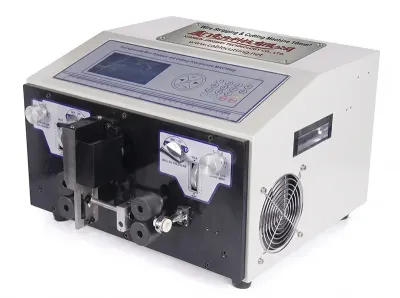 Automatische Manteldraad Strip- en Knipmachine 10mm² WPM-09HT1 - Draadknip- en Stripmachine