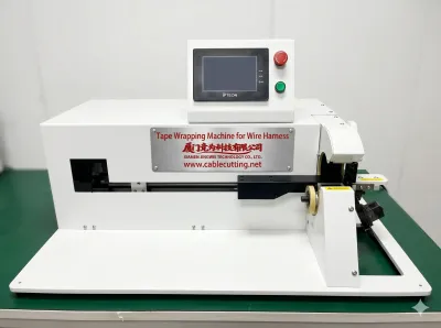 Automatische Tapewikkelmachine voor Kabelbomen WPM-302