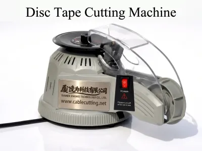 Automatische Draaitafel Tapesnijmachine ZCUT-2