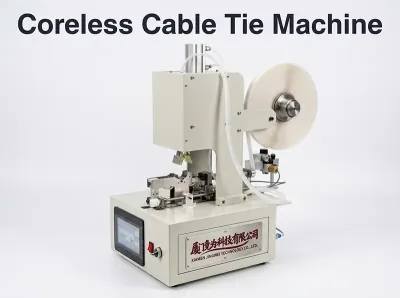 Automatische kernloze kabelbindmachine voor USB-kabels WPM-85-40