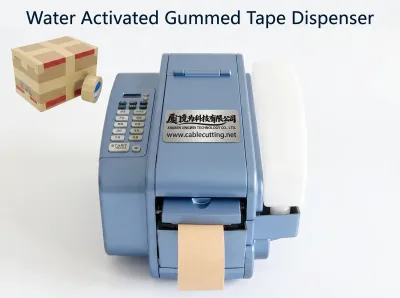 Automatische Watergeactiveerde Gegomde Tape Dispenser AT