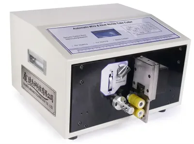 Automatische Draad- en Krimpkous Snijmachine WPM-09A