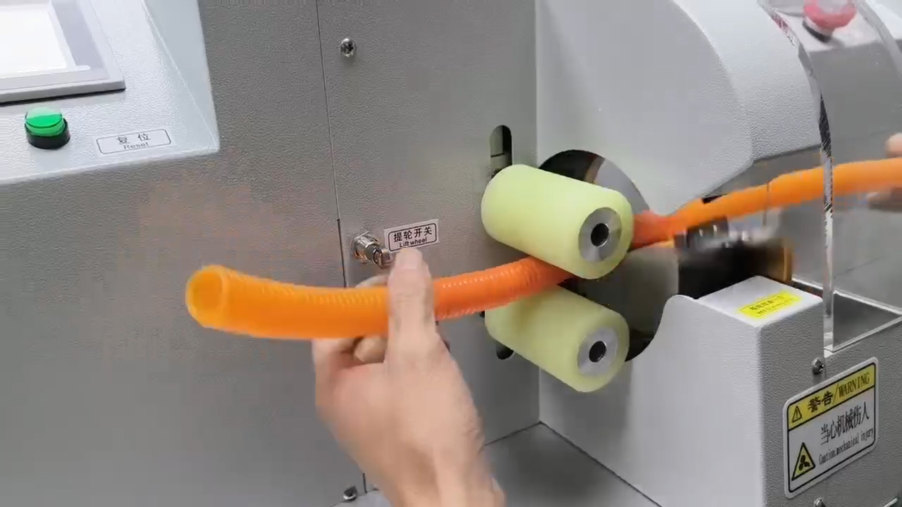 Intelligente wikkelmachine voor golfpijp – zachte opening zonder vervorming | WPM-303X
