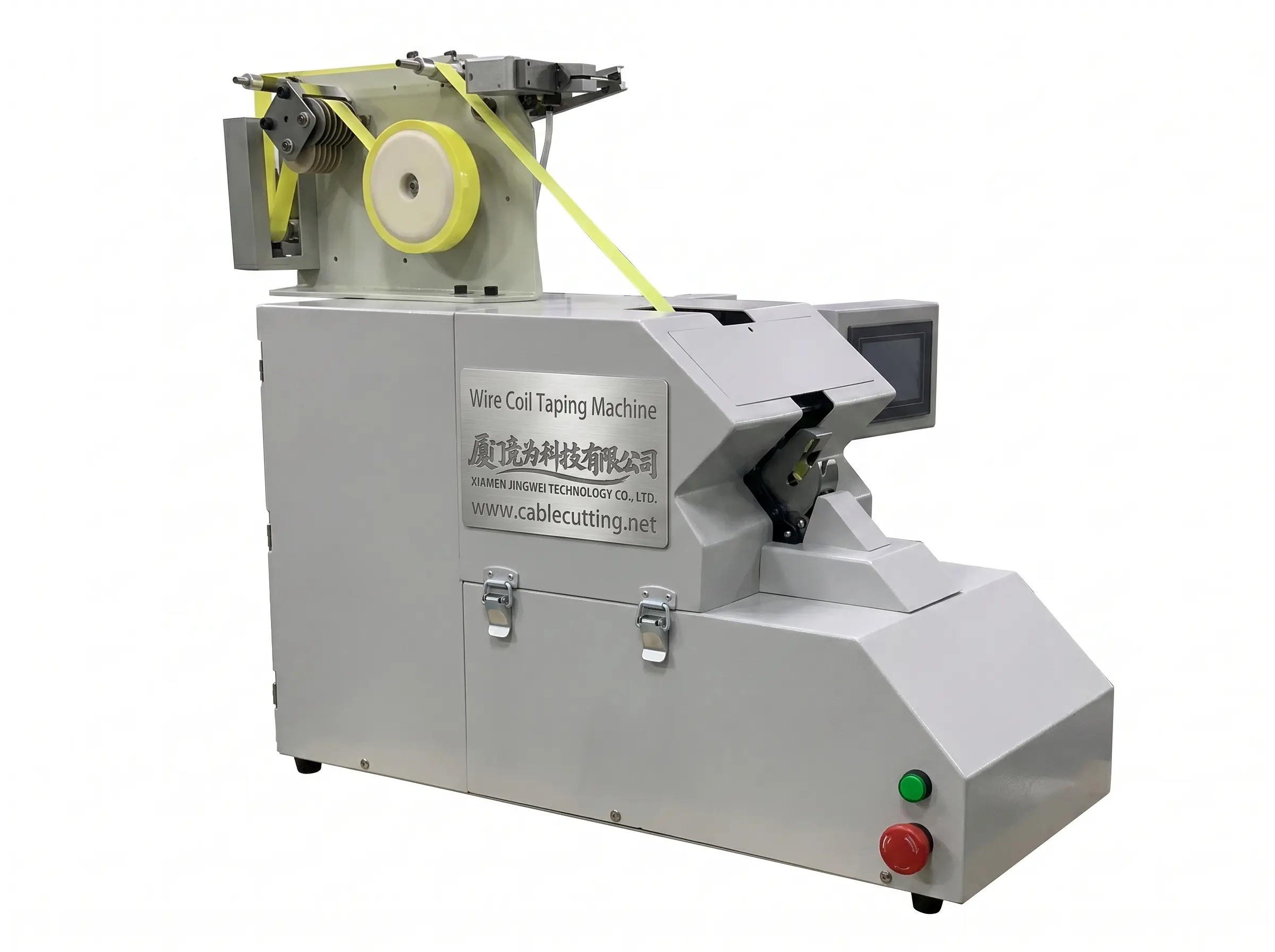 Draadspoel Tapeermachine WPM-75 – Efficiënte & Automatische Spoelomwikkeling