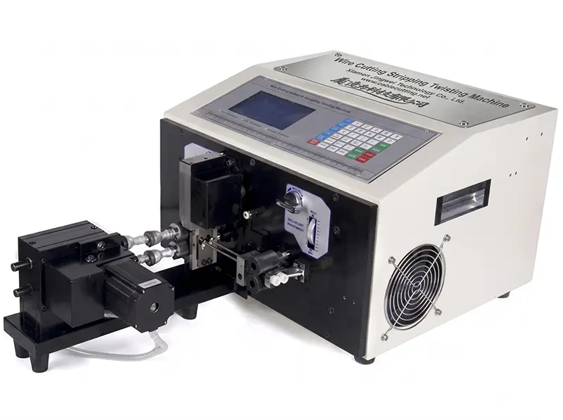 Draadstripper en Twistmachine WPM-09T - Automatische kabelverwerking