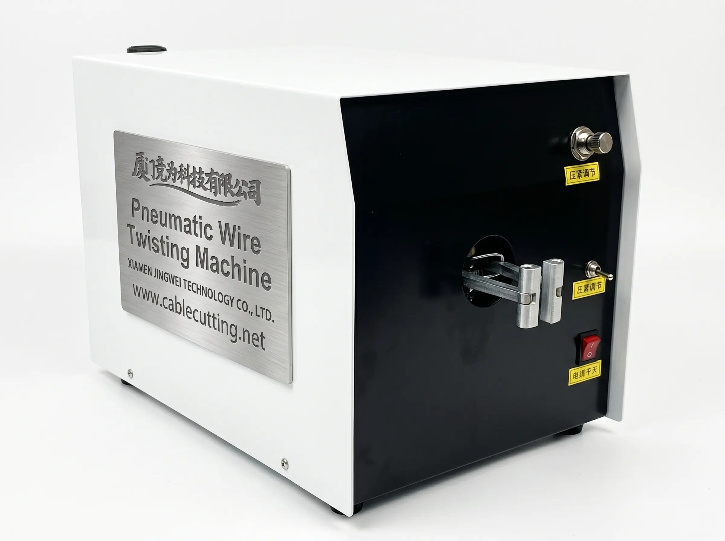 WPM-19 Draadtwijnmachine – Efficiënt en Precies voor Kabelproductie