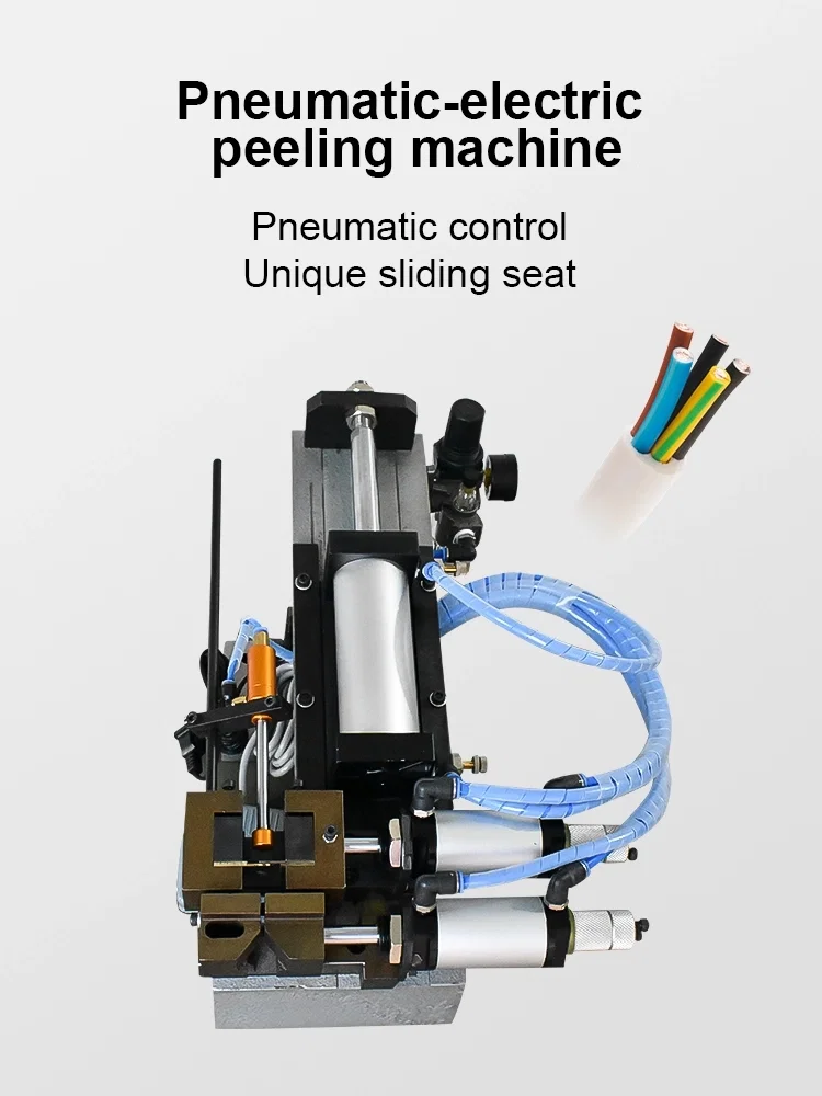  Gas-elektrische kabelstripmachine, Pneumatische draadstripmachine, Draadstrippende draaimachine, Pneumatische draadstrippende draaimachine, Parallelle draaddraaimachine 