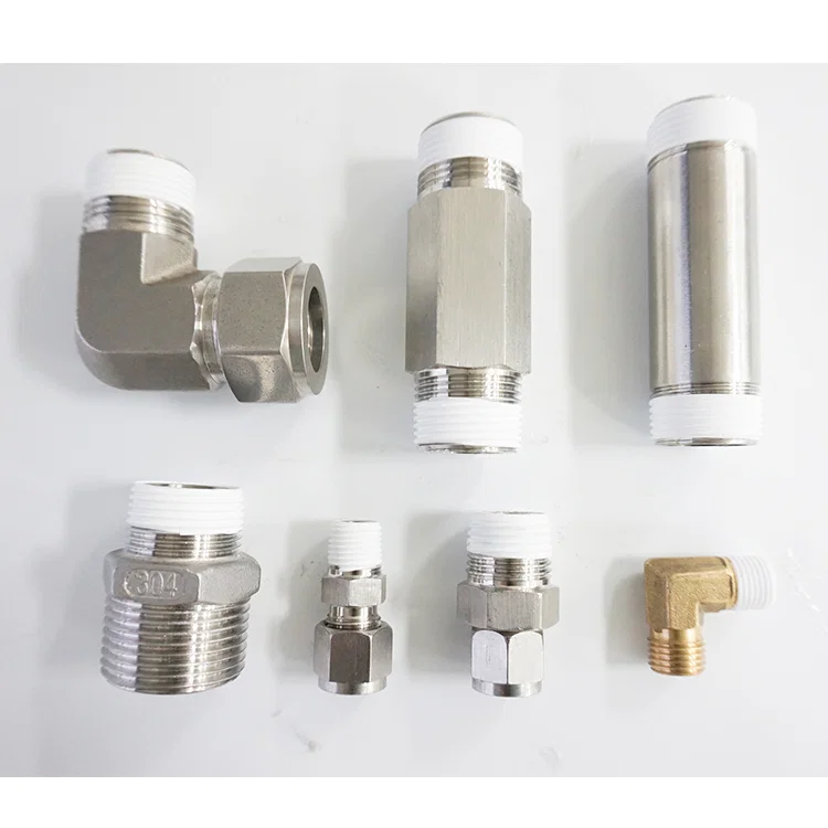 Voorbeeldweergave van pijpdraden, PTFE-tapewikkelmachine, pijpdraden, teflon-tape-wikkelmachine, klepfittingen, teflon-tape-wikkelmachine, schroefverbindingen, PTFE-tape-wikkelmachine, loodgietersfittingen, teflon-tape-wikkelmachine, waterzuiveringsconnectorteflon-tape-wikkelmachine, hydraulische oliepijpfittingen 