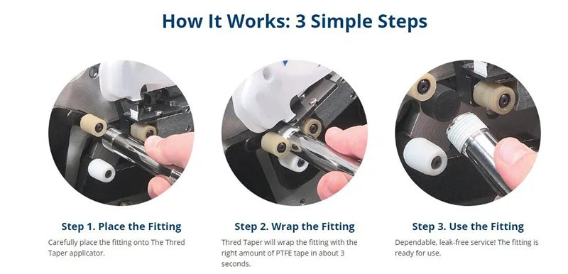 PTFE-band wikkelmachine, elektronische kabeldraad tape wikkelmachine, Draad Seal Tape wikkelmachine
