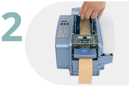 Water geactiveerde gegomde tape dispenser machine, gegomde papieren tape machine, gegomde tape machine, kraft gegomde tape machine 