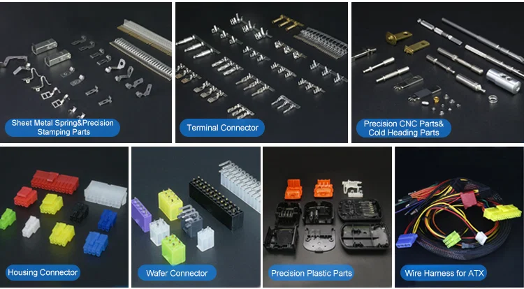 Connectorterminal, terminals en terminal, metalen terminal Pcb, messing connector, terminalconnector vrouwelijk