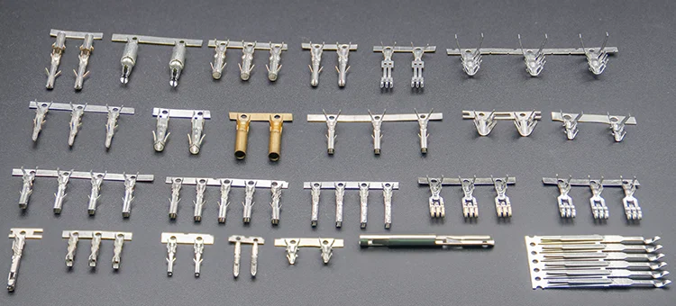 Eindschakelaar, Einddraadschakelaar, ronde Eindschakelaar, sprekersklem, 5.08mm Klemmenblok 4 Pin Spe