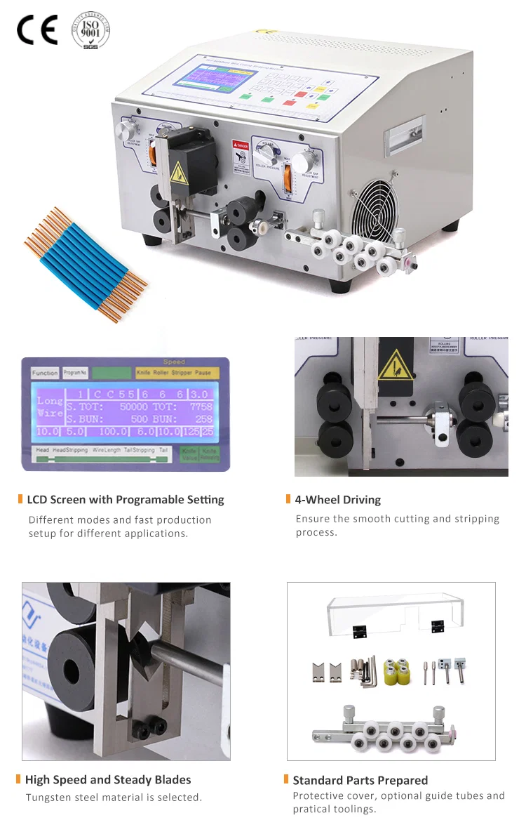 Cable stripping machine, Wire Cutting Machine, Automatic Stripping Machine Kabelstripmachine, draadsnijmachine, automatische stripmachine