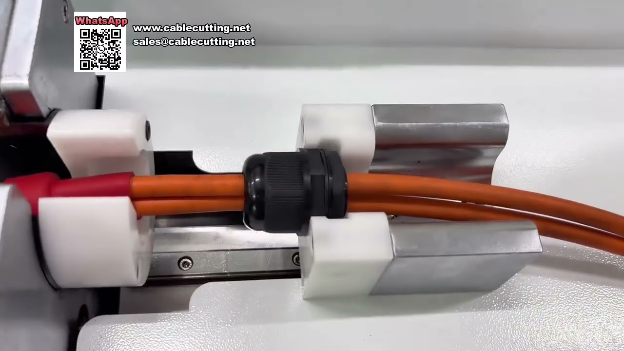 Horizontale automatische moerendraaier voor kabelassemblage in de EV-industrie