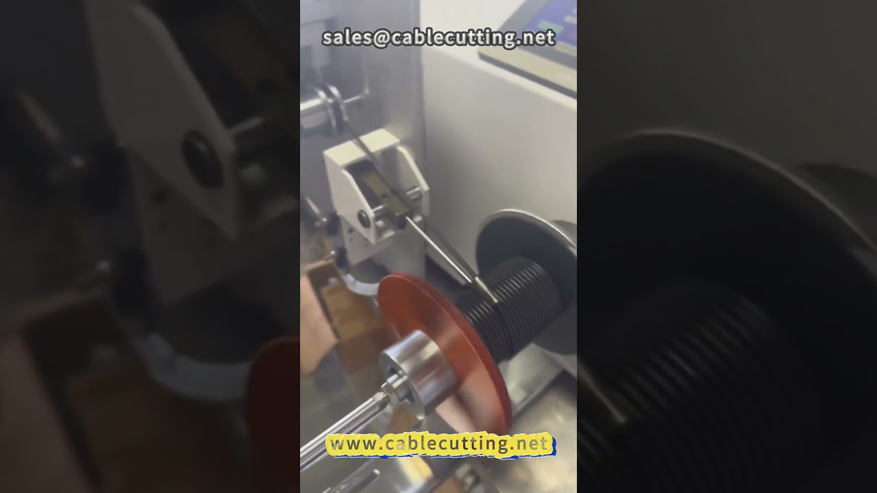 47 Automatische precisie wikkelmachine voor meterafwikkeling | Kabelboomverwerking & draadbewerking