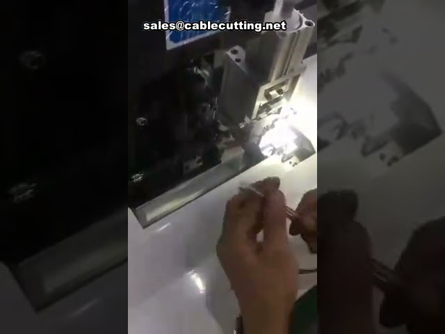 Professionele Draadstripper en Kabelkrimpmachine - Efficiënt strippen en krimpen