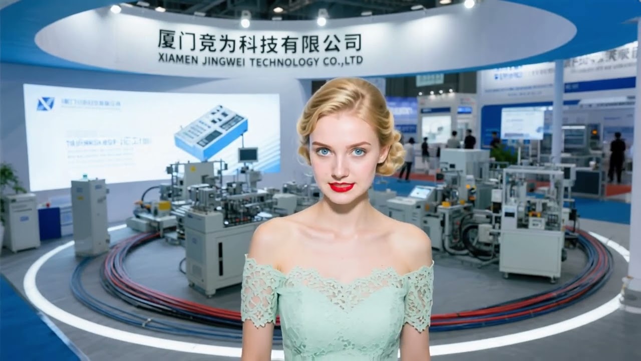 Jingwei Technology op de Internationale Kabelboom- en Bedradingsbeurs – Geavanceerde automatisering