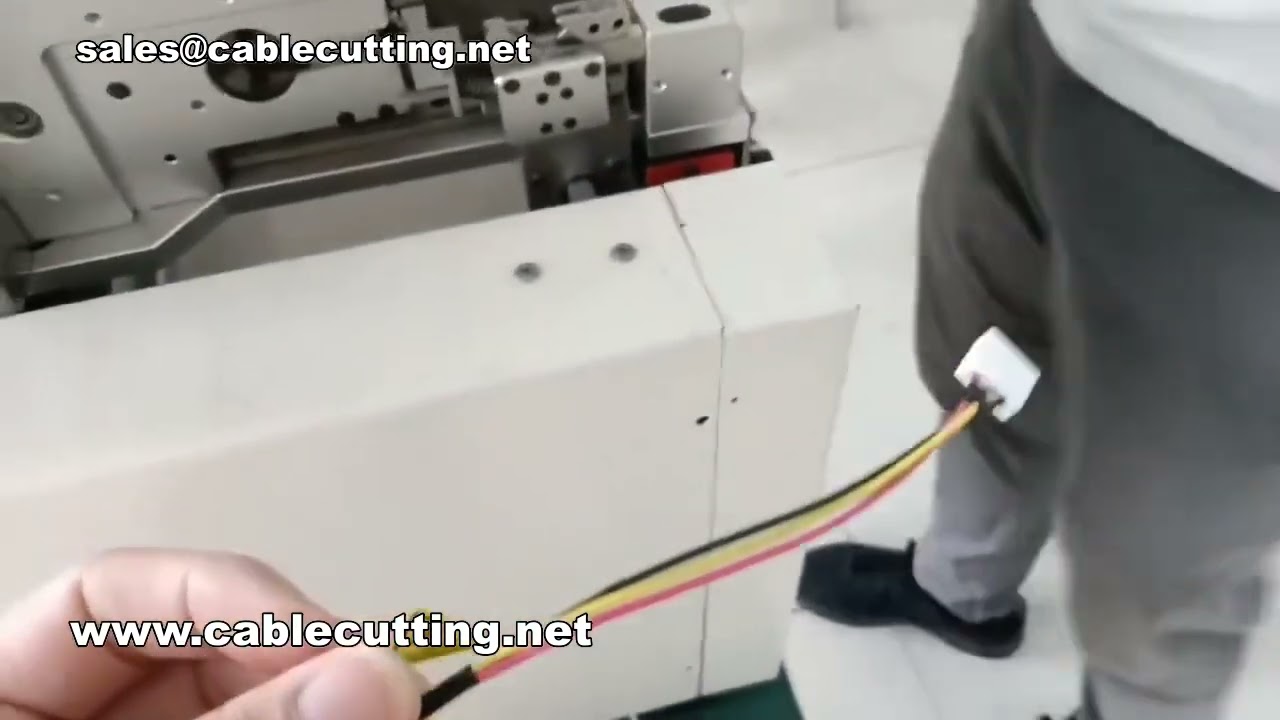 Snelle 4-punts spottape-machine voor PVC-tape – Instelbare afstand – Workshop demonstratie