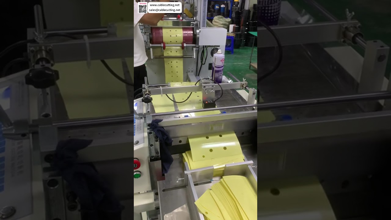 Automatische Gesynchroniseerde Matrijsnijmachine met Kleurtracking – Precisie Snijden voor Productiesets