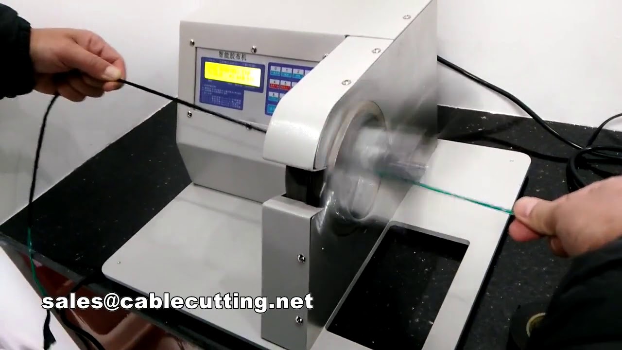 Automatische tapewikkelmachine voor kabelbomen: efficiënt wikkelen en tapen