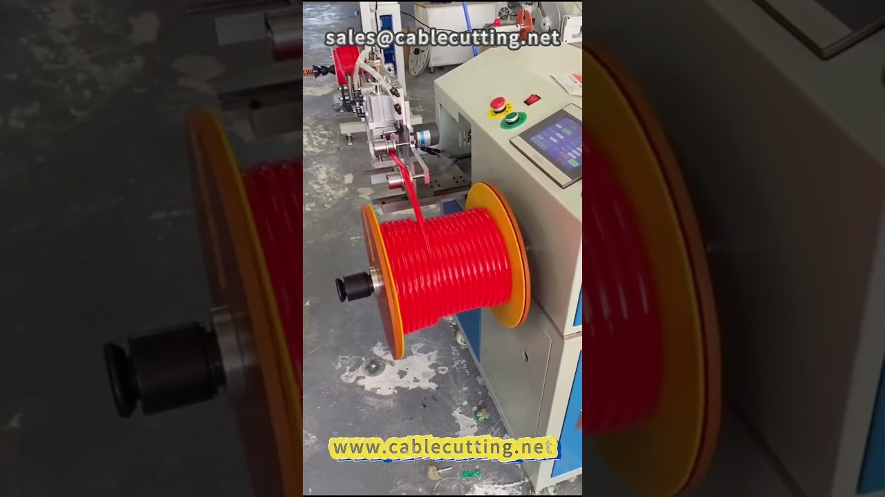 Gasleiding opwindmachine - Wikkel alles: gas, water, draden